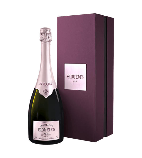 Buy Krug Rosé 26th Edition champagne online
