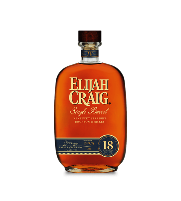 Elijah Craig Single Barrel 18 year Kentucky bourbon whiskey near me online
