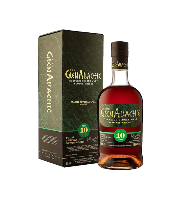 Buy GlenAllachie 10 Cask Strength Batch 7 single malt whisky near me online