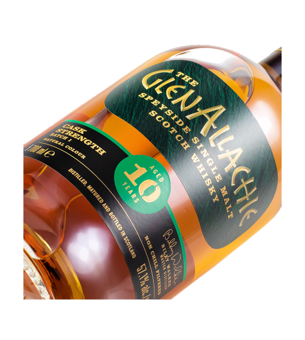 Buy GlenAllachie 10 Cask Strength Batch 7 single malt whisky for sale online