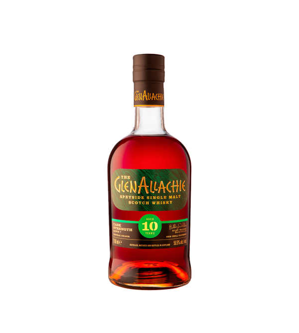 Buy GlenAllachie 10 Cask Strength Batch 7 single malt whisky for sale online