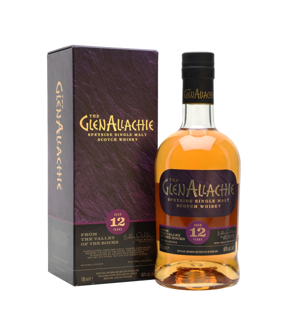 Buy GlenAllachie 12 Year single malt whisky online