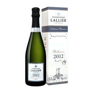 Buy Champagne Lallier 2012 millesime near me online