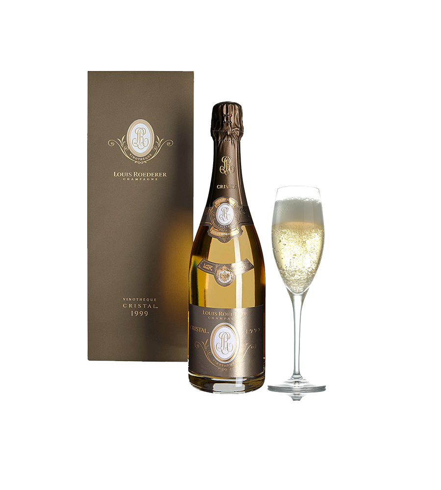 Buy Louis Roederer Cristal Vinotheque champagne near me online
