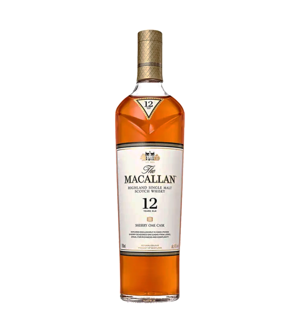 Buy Macallan 12 Year Old Sherry Oak single malt whisky online