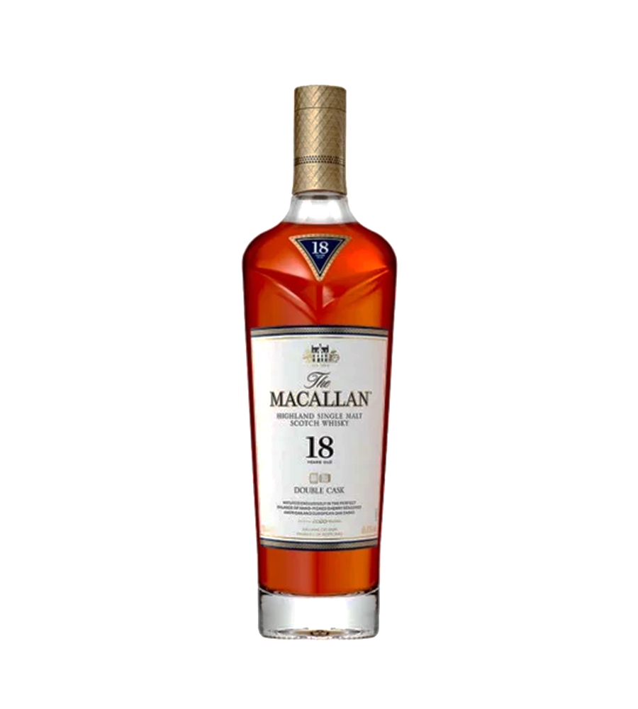 Buy Macallan 18 Double Cask single malt whisky online