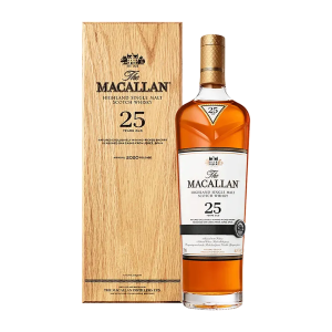 Buy Macallan 25 Sherry Oak single whiskey near me online