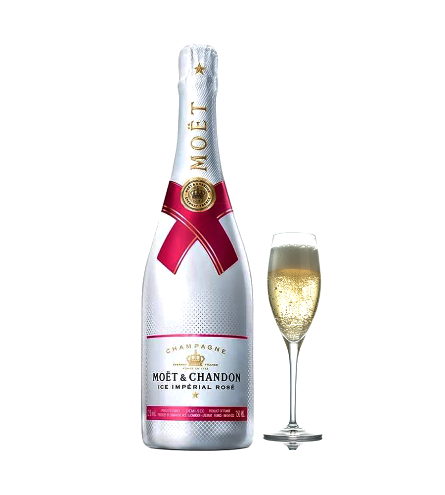 Buy Moet & Chandon Ice Imperial Rose champagne online