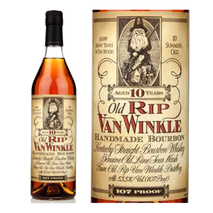 Buy Old Rip Van Winkle 10 Year 107 proof bourbon whiskey online