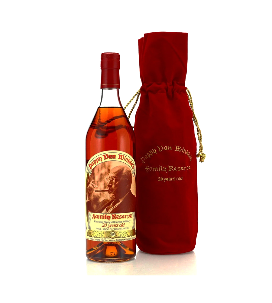 Buy Pappy Van Winkle's Family Reserve 20 Year bourbon whiskey online