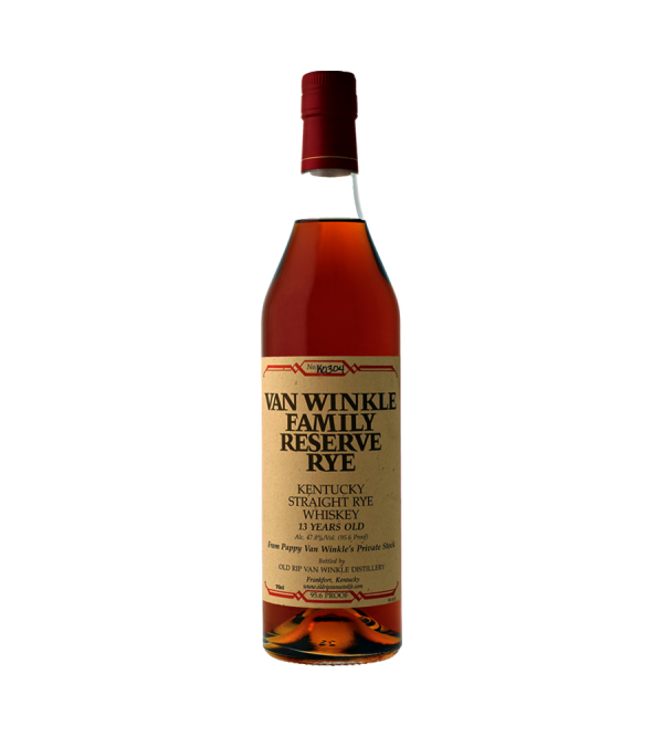 Buy Van Winkle Family Reserve Rye 13 Year whiskey online