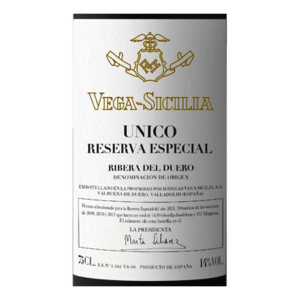 Buy Unico Especial Venta 2023 Vega sicilia for sale